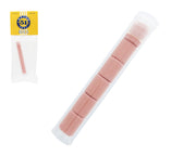 Retro51 Tornado Pencil Pink Erasers 6 Pack Refills