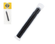 Retro51 Tornado Pencil Black Erasers 6 Pack Refills