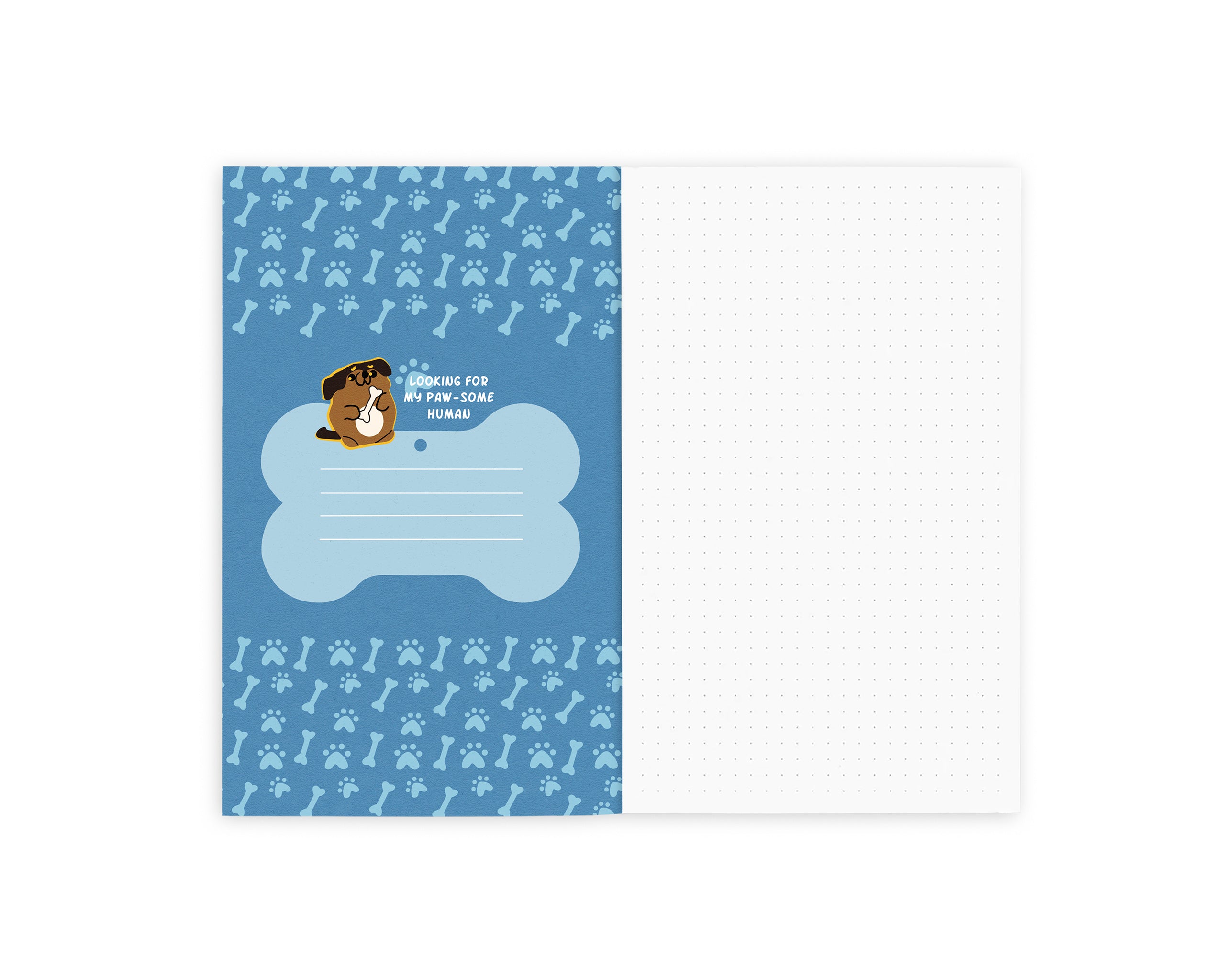 Retro51 Dog Rescue 5 Classic Notebook