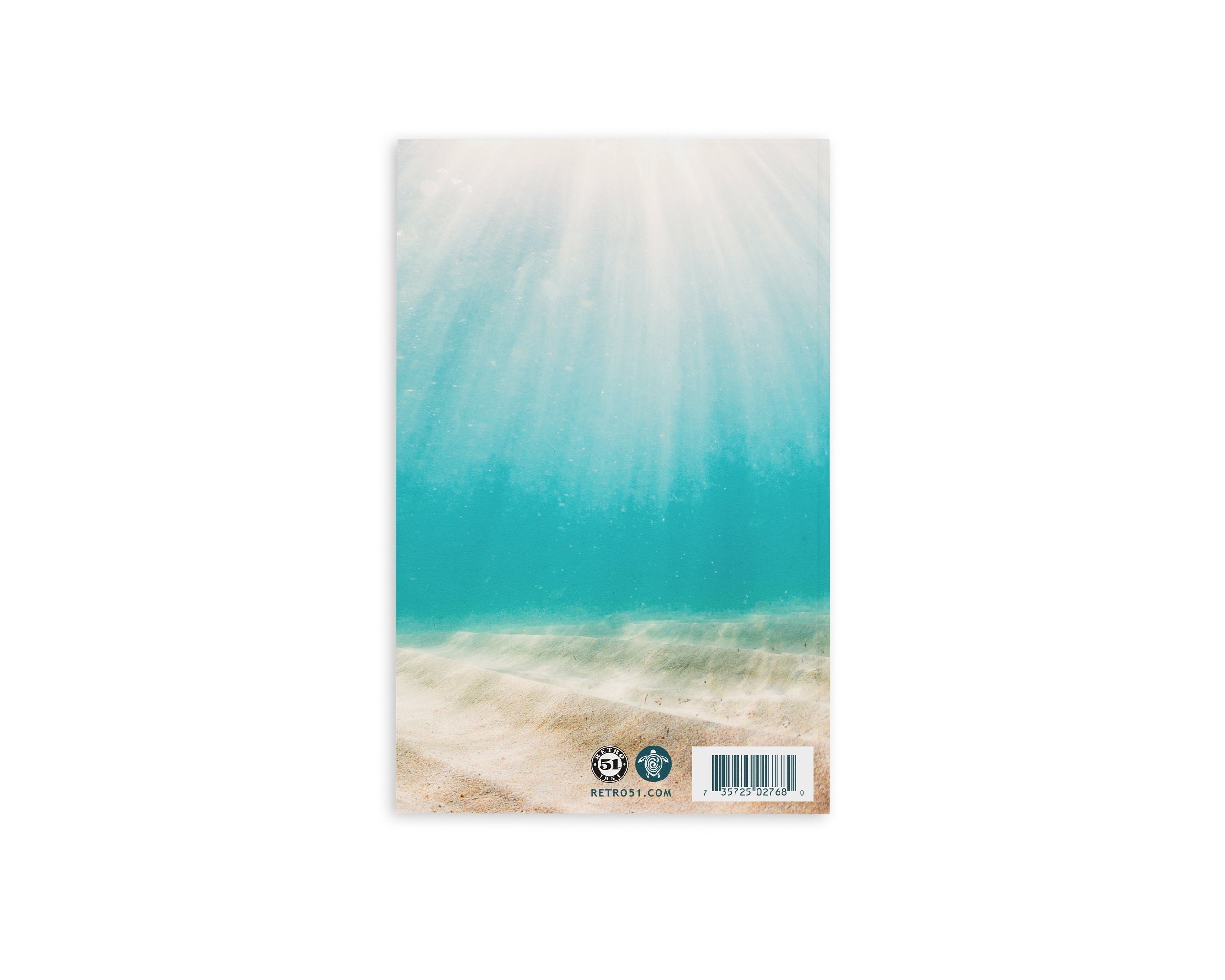 Retro51 Sea Turtle Rescue Classic Notebook