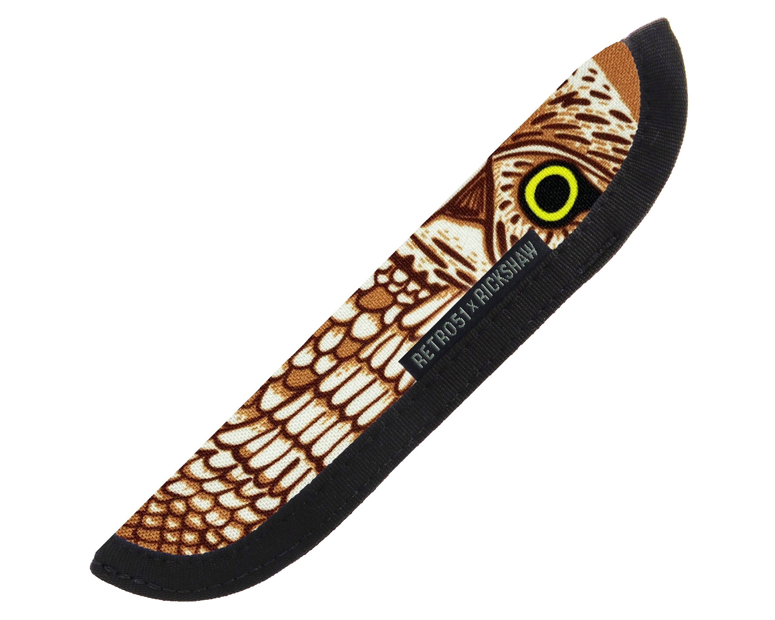 Retro51 x Rickshaw Owl Rescue Single Pen Sleeve