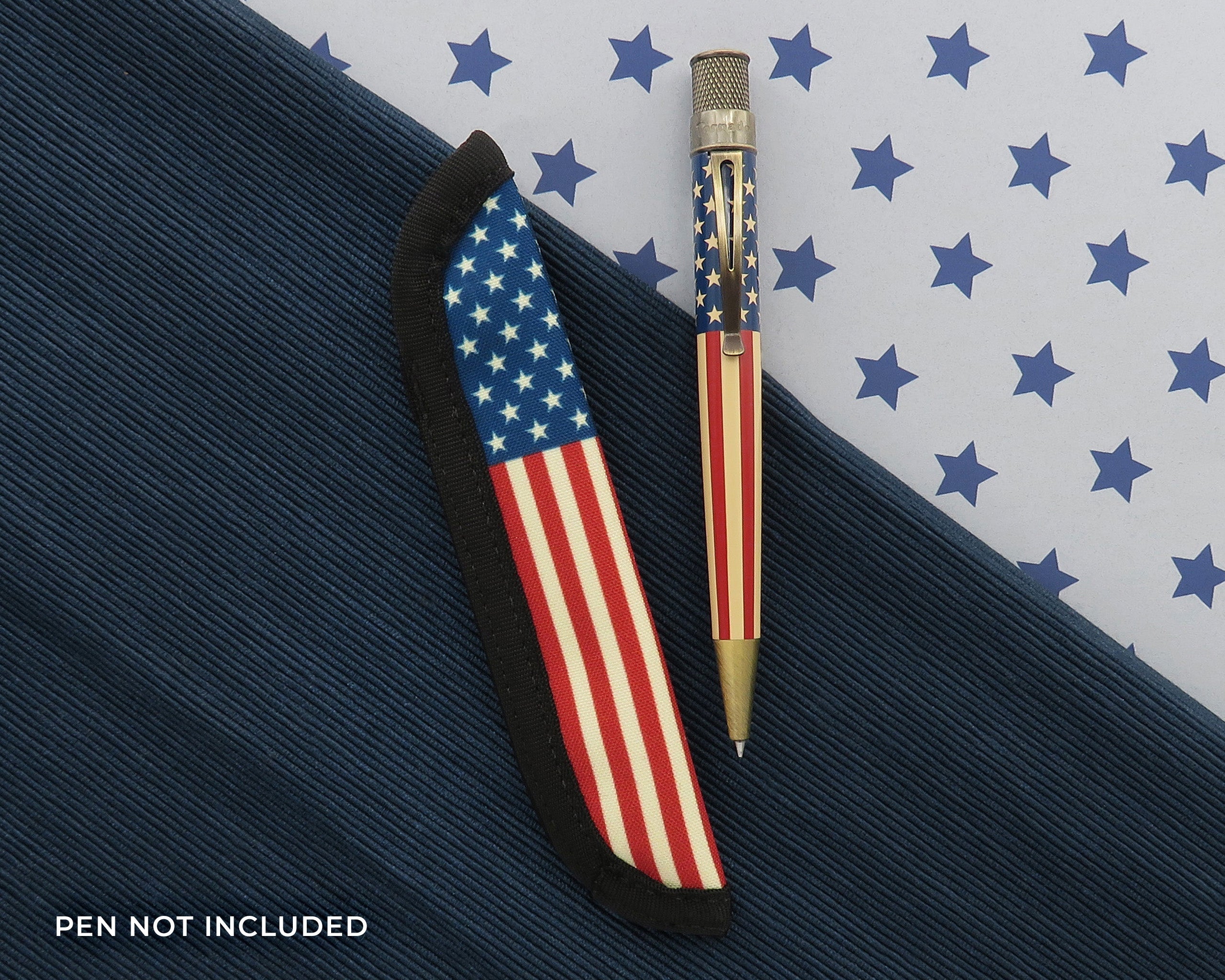 Retro51 x Rickshaw Tribute 250 Flag Single Pen Sleeve
