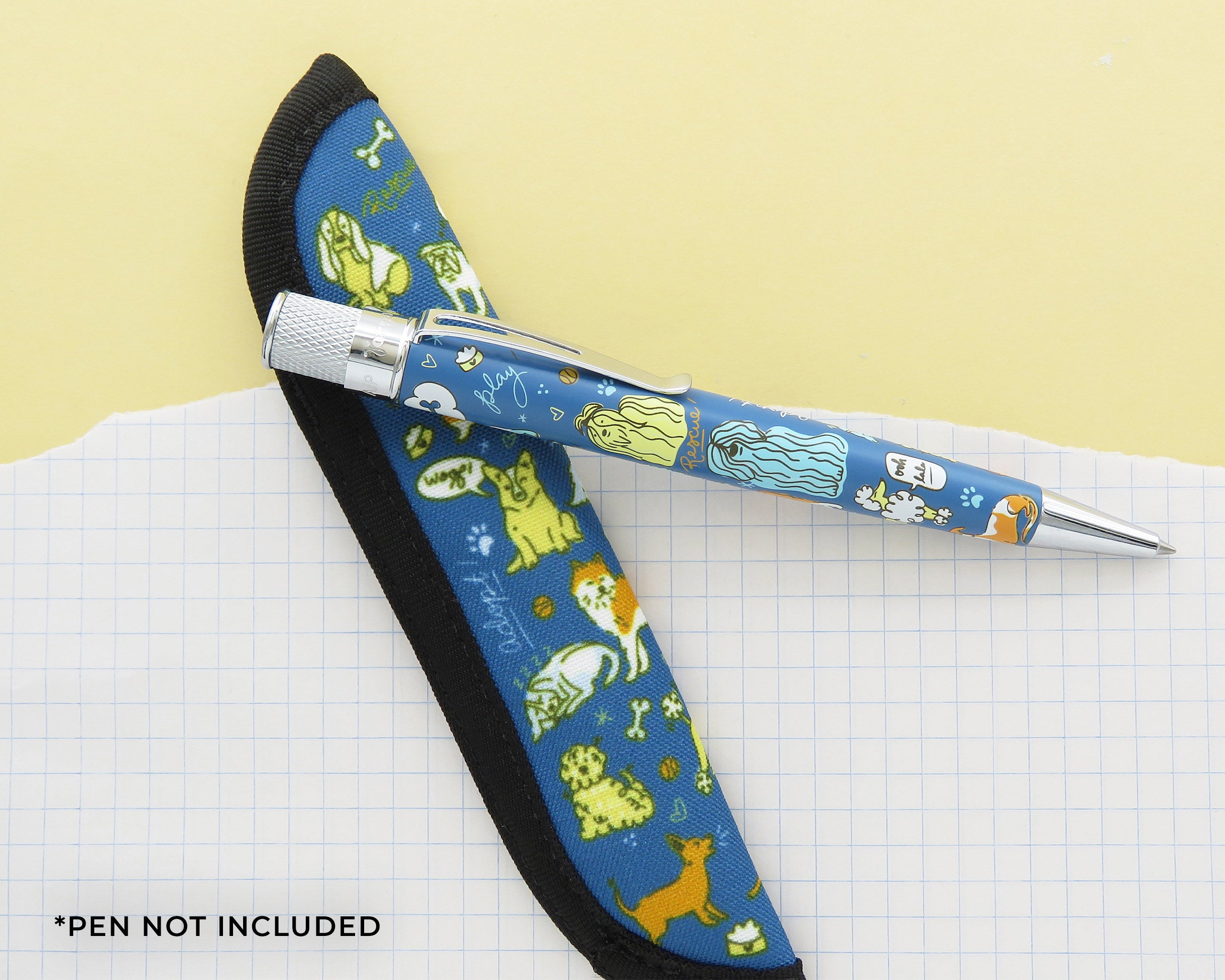 Retro51 x Rickshaw Dog Rescue #6 Single Pen Sleeve