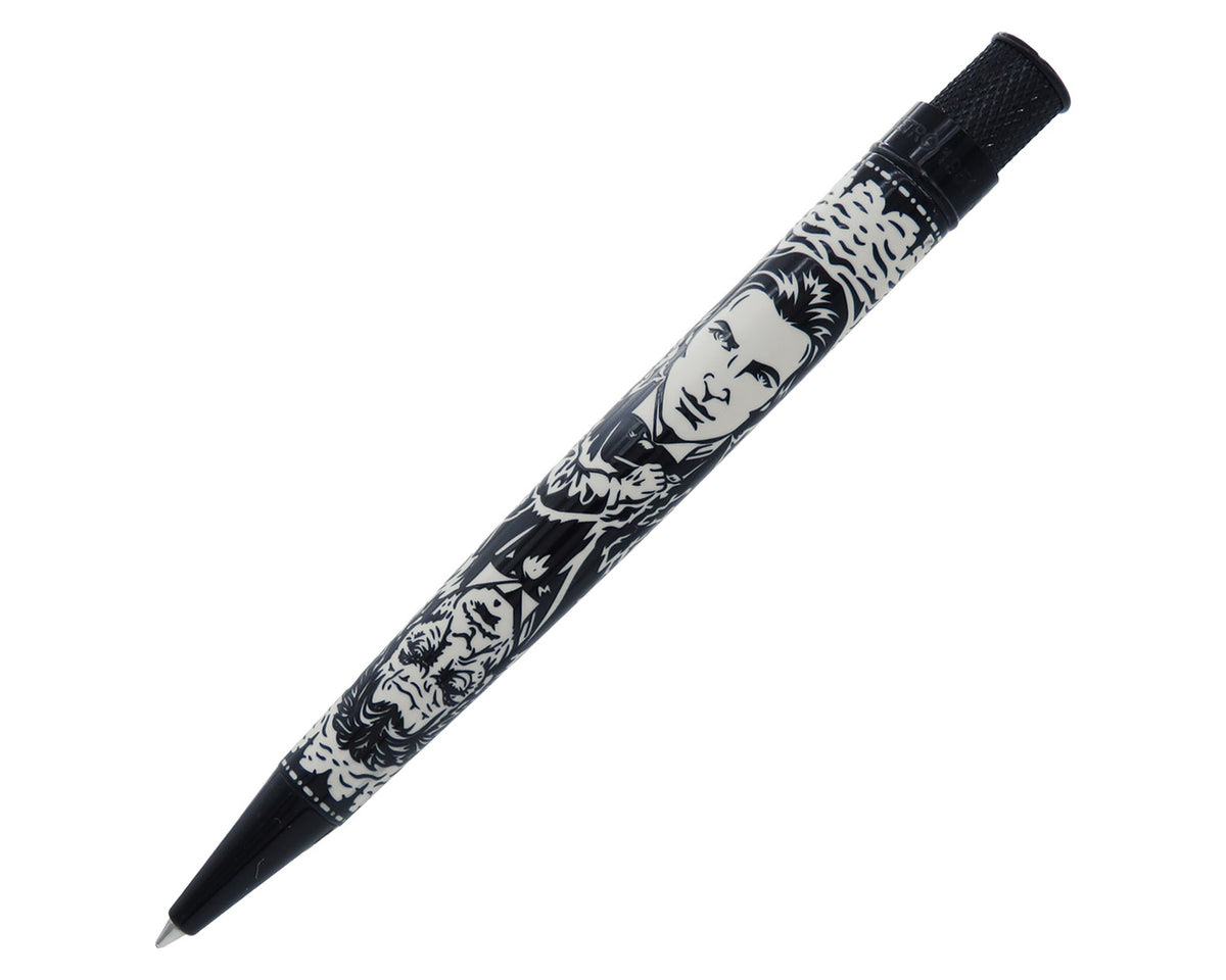 Retro51 Popper Dorian Gray Tornado™ Rollerball Pen