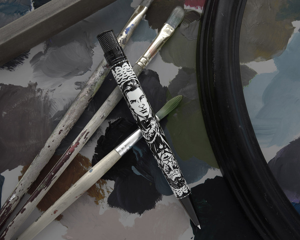 Retro51 Popper Dorian Gray Tornado™ Rollerball Pen