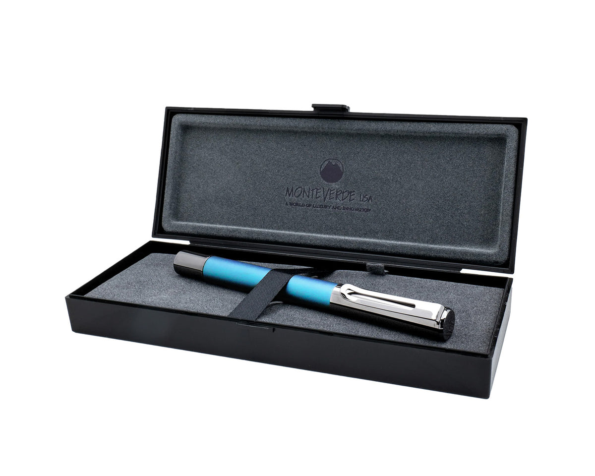 Monteverde Ritma Turquoise Rollerball Pen