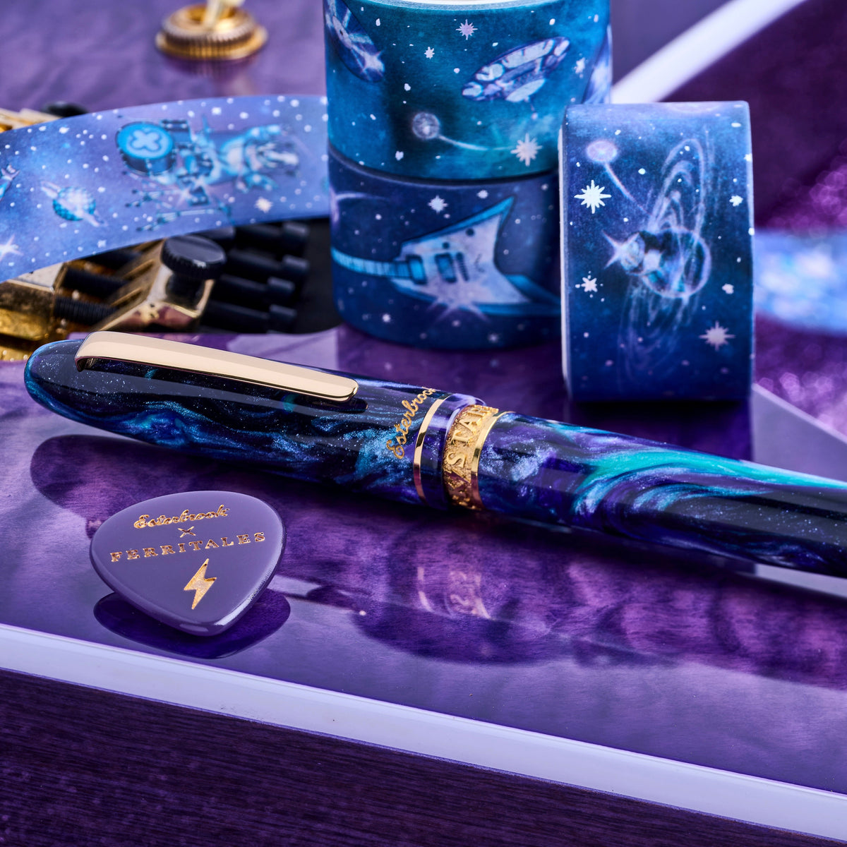 Esterbrook x Ferris Wheel Press Rockstar Estie Extra-Fine,Fine,Medium,Broad,Stub,Journaler