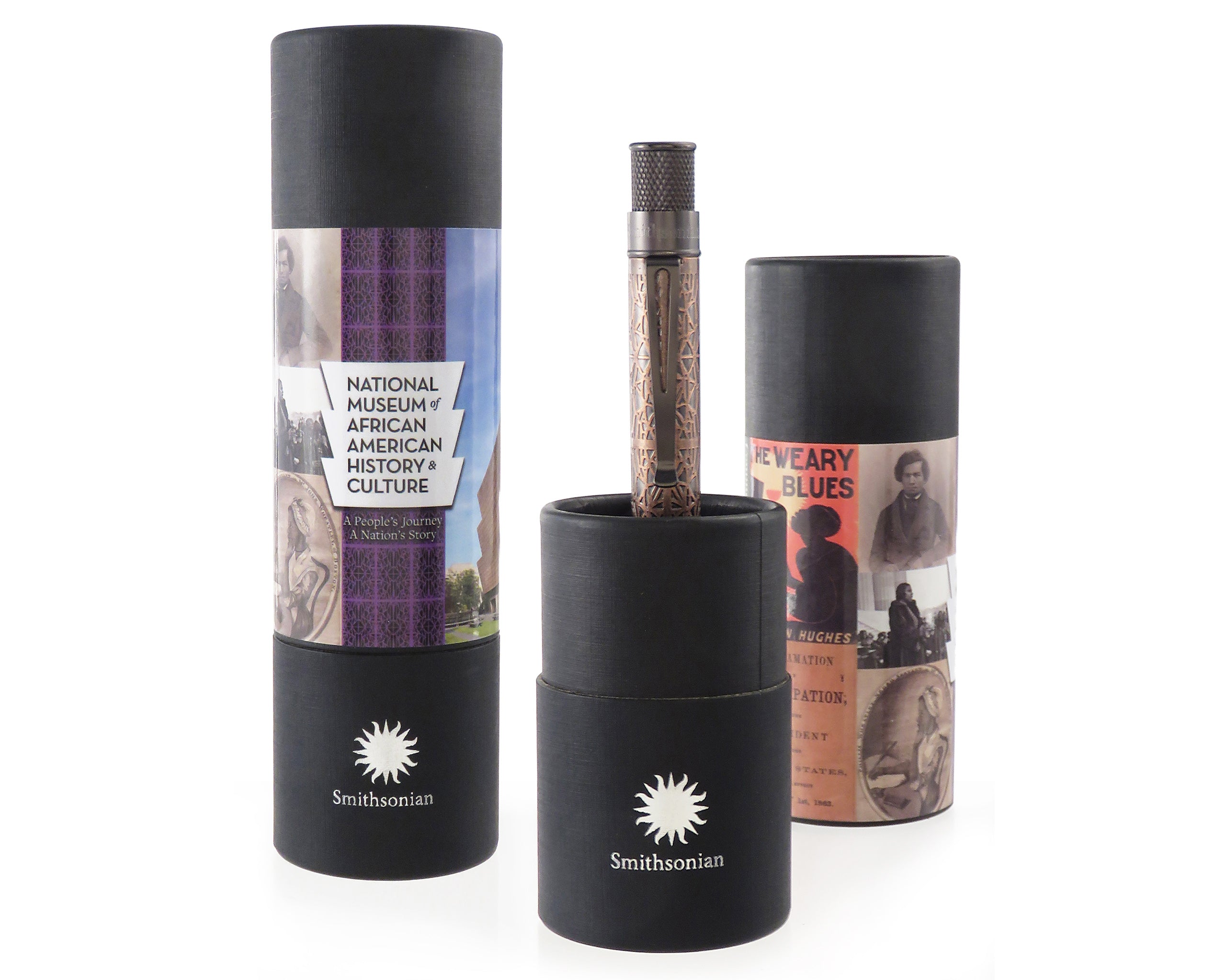 Retro51 Smithsonian Corona (National Museum of African American History & Culture) Rollerball Pen