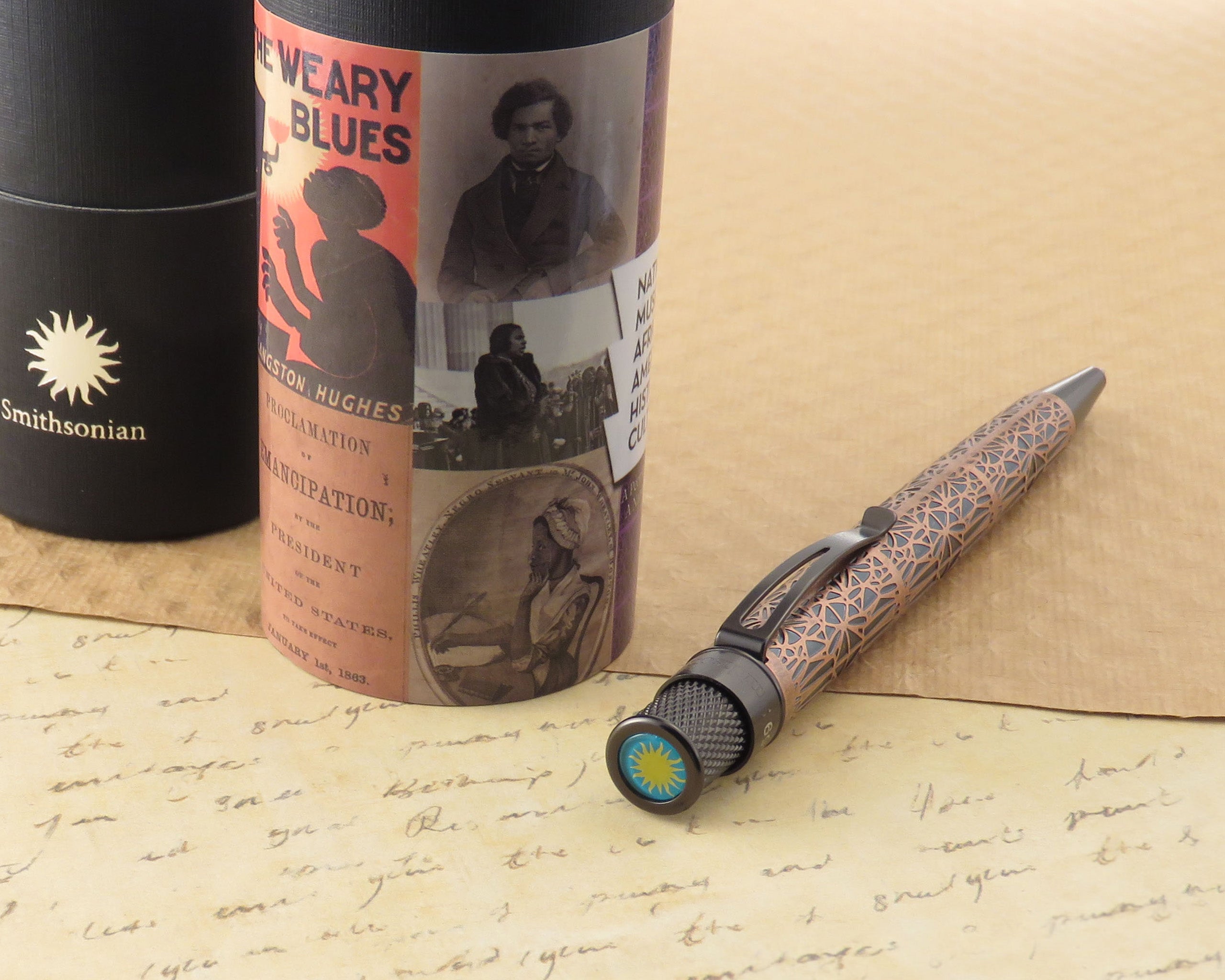Retro51 Smithsonian Corona (National Museum of African American History & Culture) Rollerball Pen