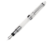 Sailor 1911L Demonstrator Fountain Pen Transparent with Silver Trim
