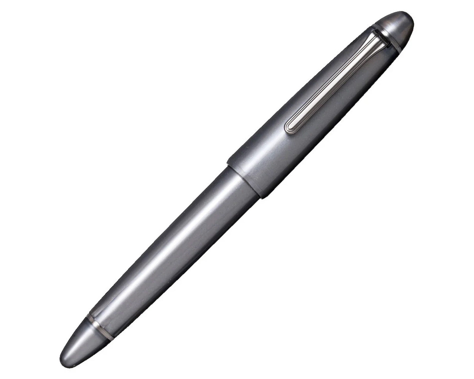 Sailor 1911 L Ringless Simply Metallic Grey Fountain Pen