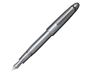 Sailor 1911 L Ringless Simply Metallic Grey Fountain Pen