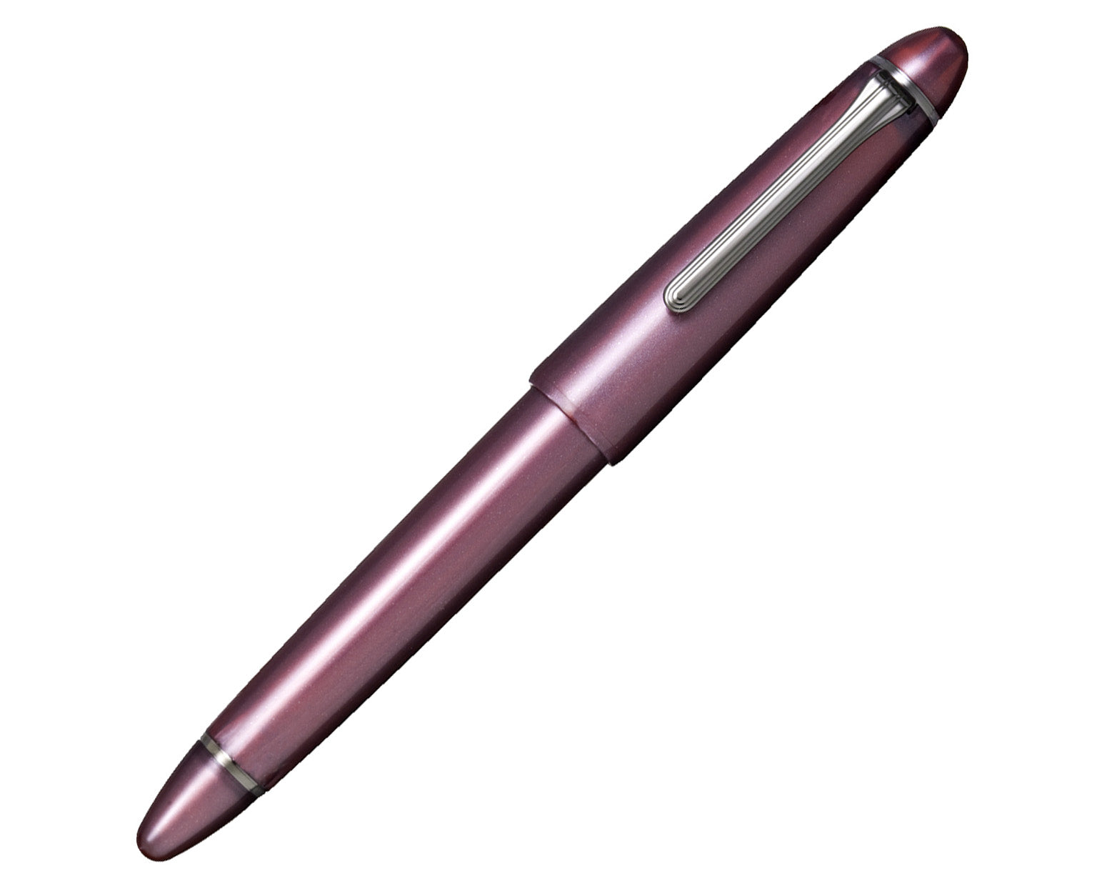 Sailor 1911 L Ringless Simply Metallic Red Fountain Pen