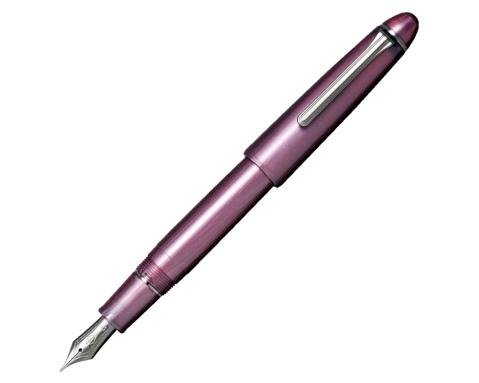 Sailor 1911 L Ringless Simply Metallic Red Fountain Pen