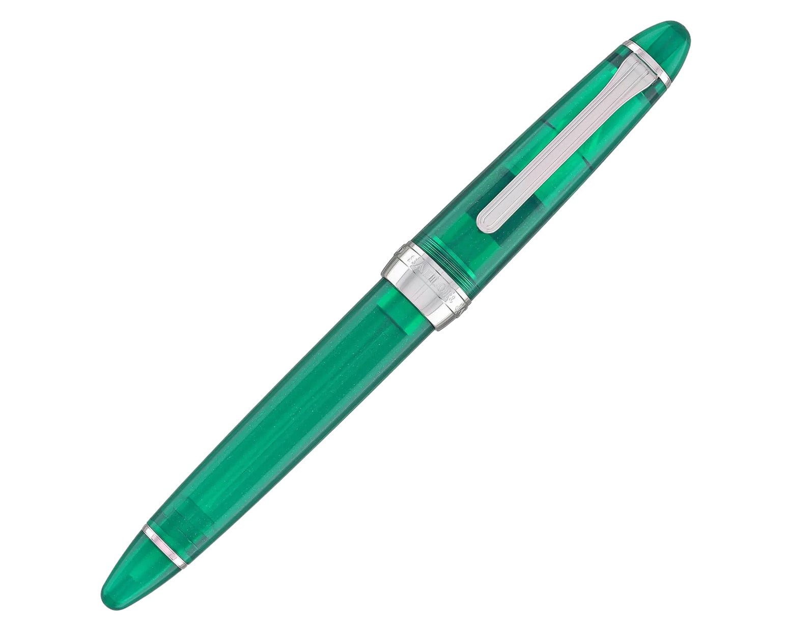 Sailor 1911S Jellyfish OhWan Green Special Edition Fountain Pen