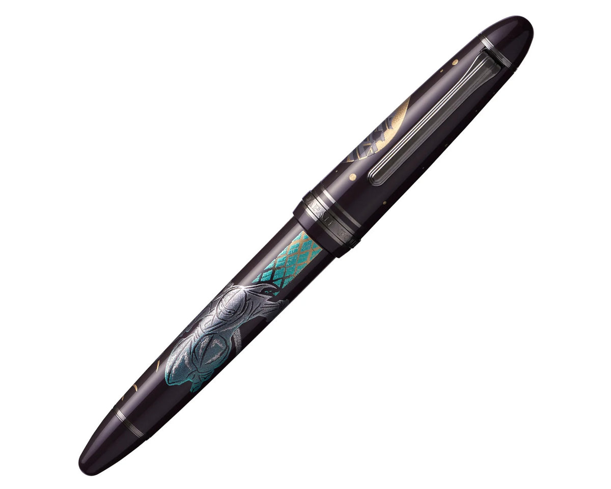 Sailor Limited Edition 1911L Ninja Fountain Pen - Oshiro