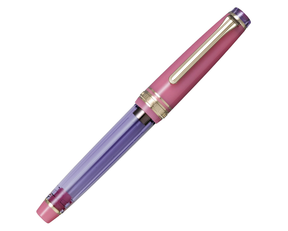 Sailor Pro Gear Slim Manyo #2 Rabbit Ear Iris Special Edition Fountain Pen
