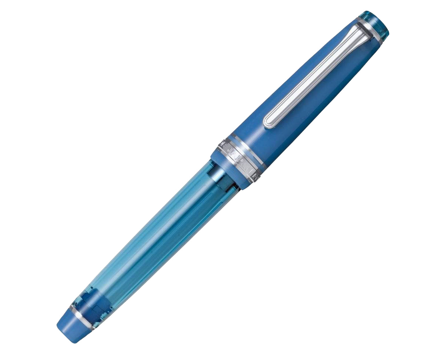 Sailor Pro Gear Slim Manyo #2 Violet Special Edition Fountain Pen