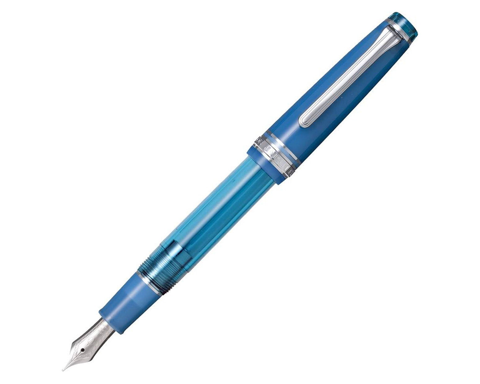 Sailor Pro Gear Slim Manyo #2 Violet Special Edition Fountain Pen