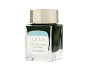 Sailor Shiokiori Sound of Rain 20ml Bottled Ink - Shitoshito (Spring Rain) / Teal