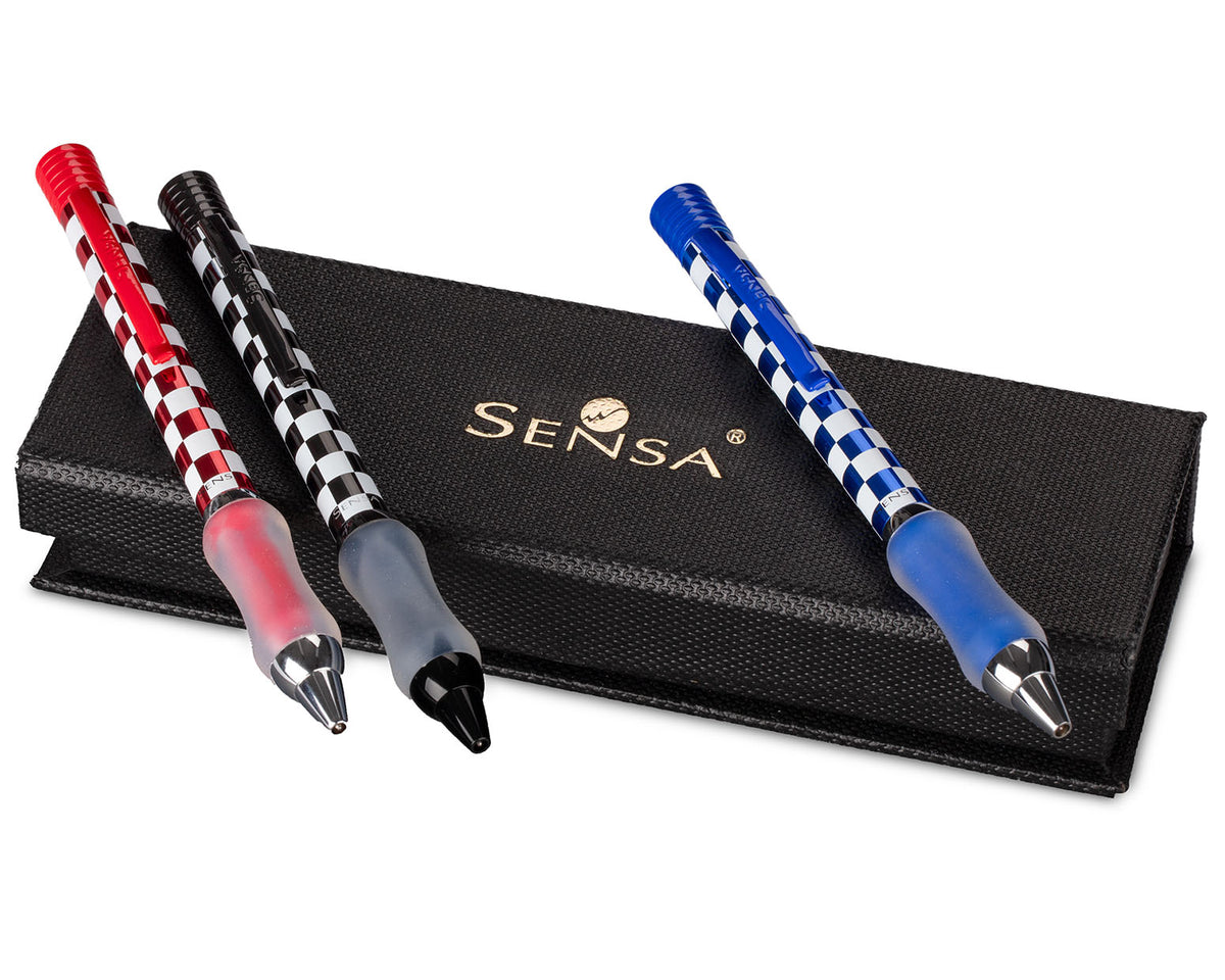 Sensa Mosaic Black Sapphire Ballpoint Pen