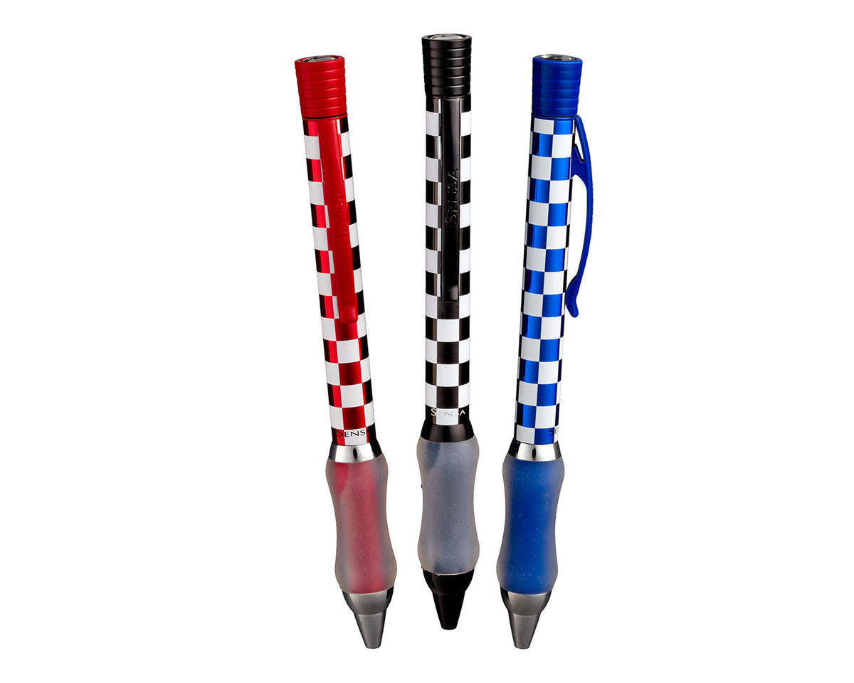 Sensa Mosaic Black Sapphire Ballpoint Pen