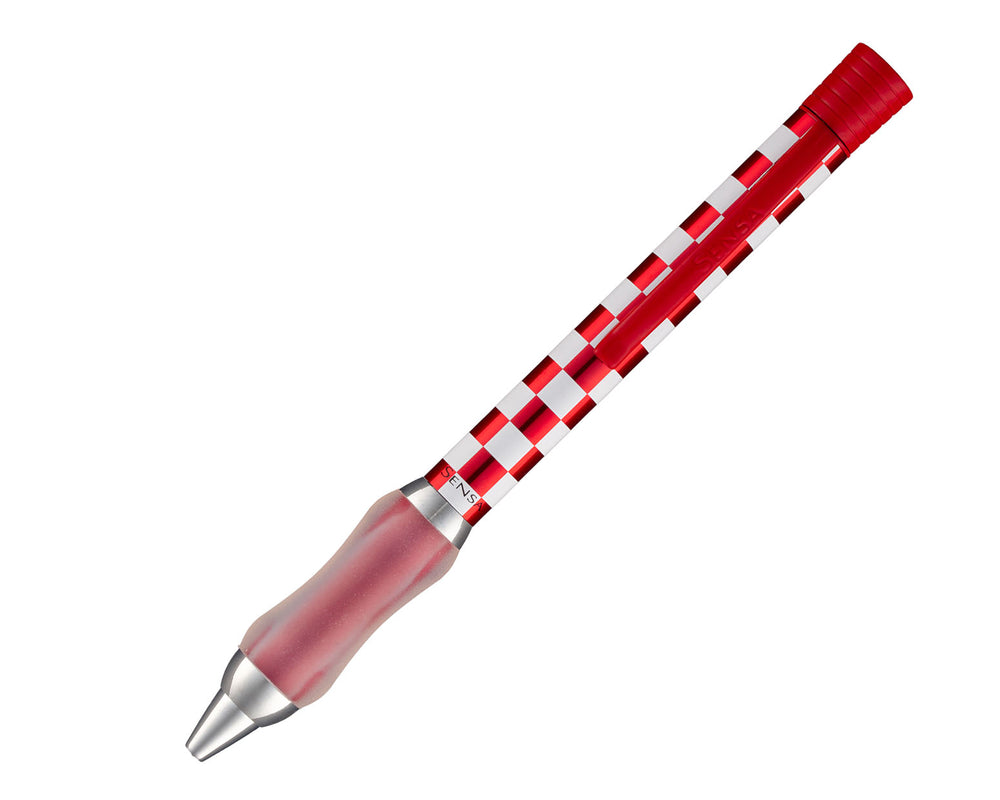 Sensa Mosaic Scarlet Red Ballpoint Pen