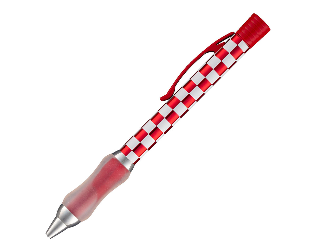 Sensa Mosaic Scarlet Red Ballpoint Pen