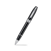 Sheaffer Legacy Glossy Black Rollerball Pen with Chrome-Plated Trim
