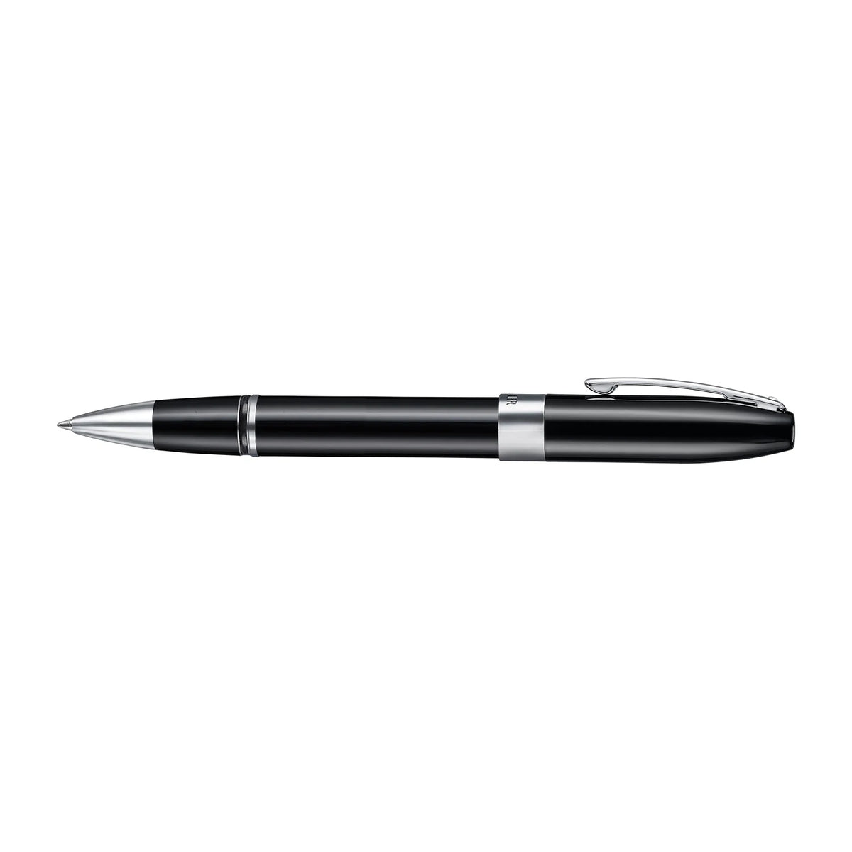 Sheaffer Legacy Glossy Black Rollerball Pen with Chrome-Plated Trim