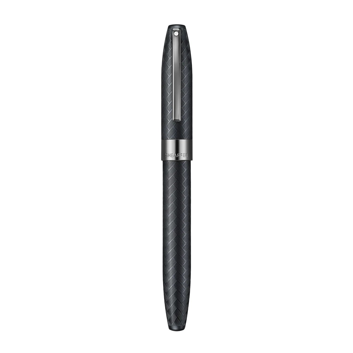 Sheaffer Legacy Chevron Black Fountain Pen