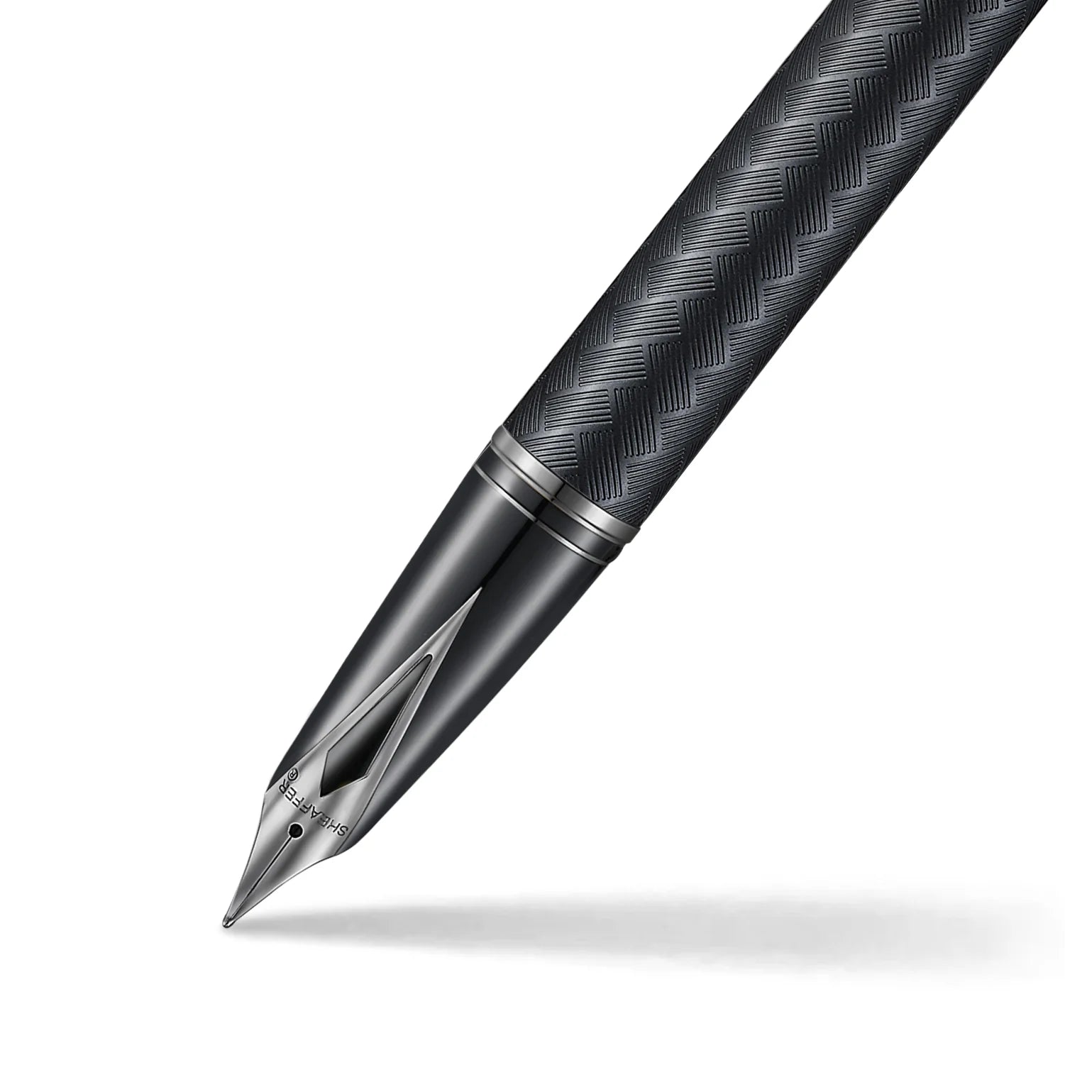 Sheaffer Legacy Chevron Black Fountain Pen