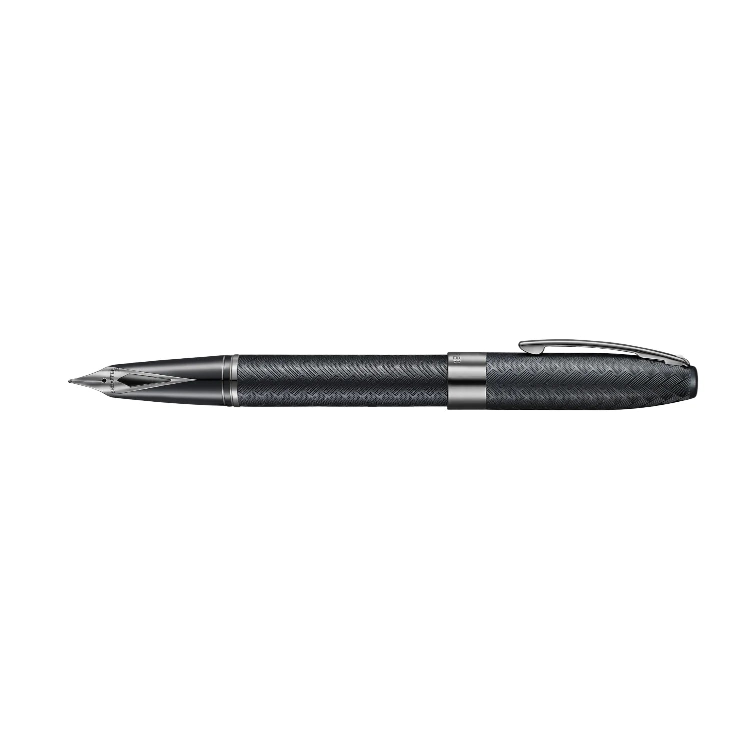 Sheaffer Legacy Chevron Black Fountain Pen