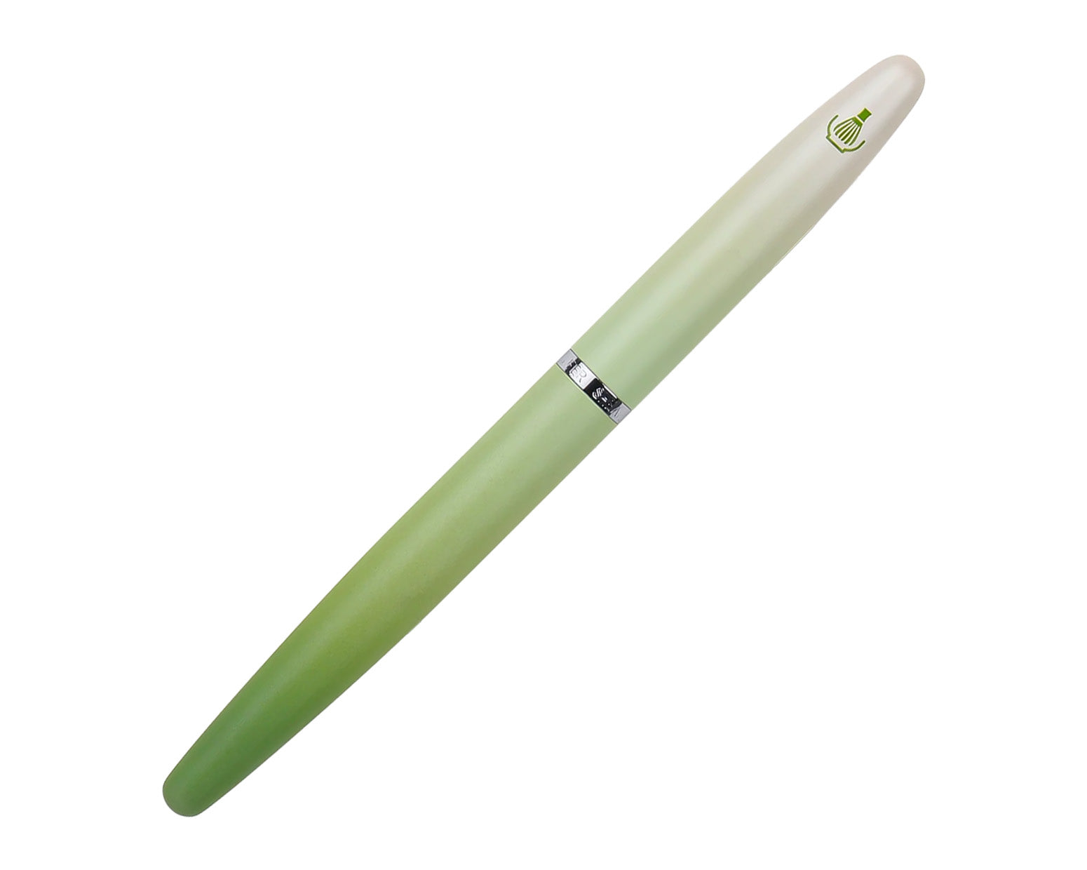 Sheaffer Matcha VFM Green Ombre Rollerball Pen with Chrome Trim