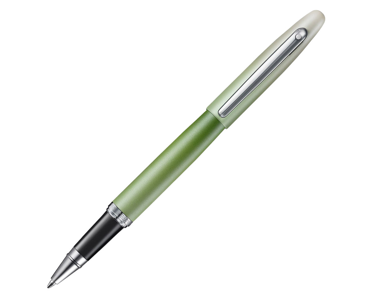 Sheaffer Matcha VFM Green Ombre Rollerball Pen with Chrome Trim