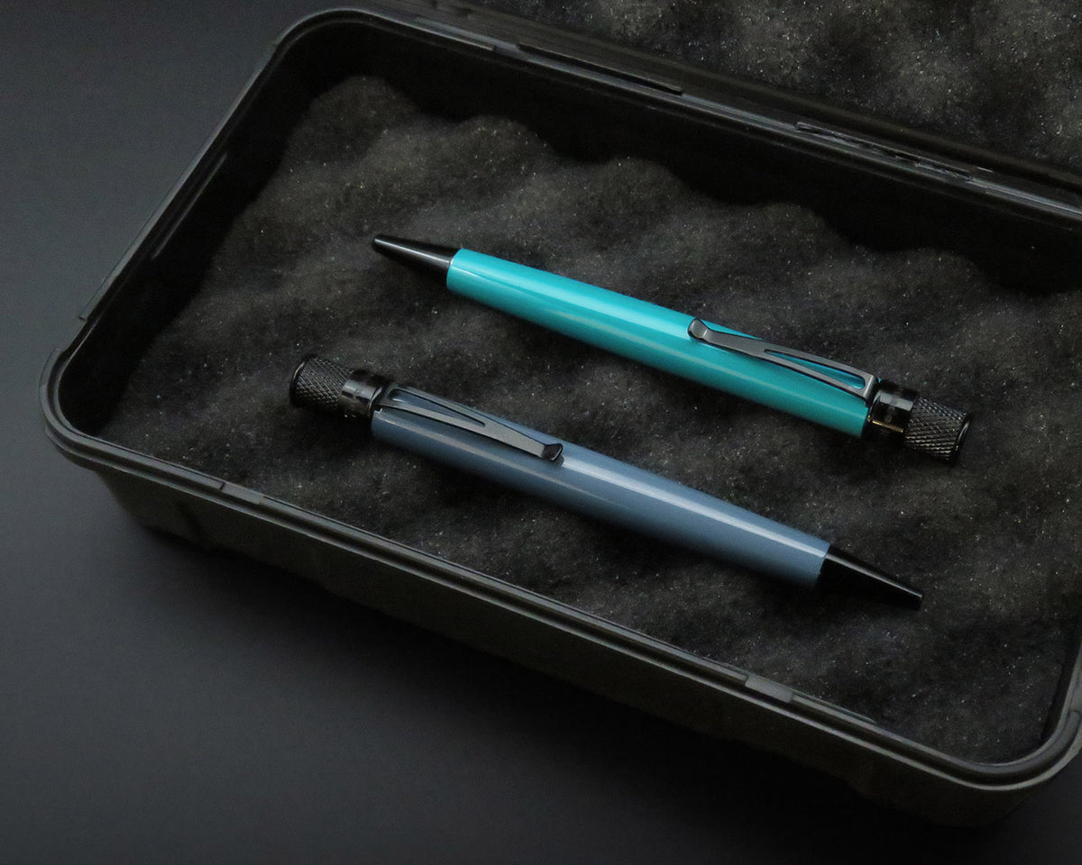 Retro51 Tornado™ Stealth Slate Blue Rollerball Pen