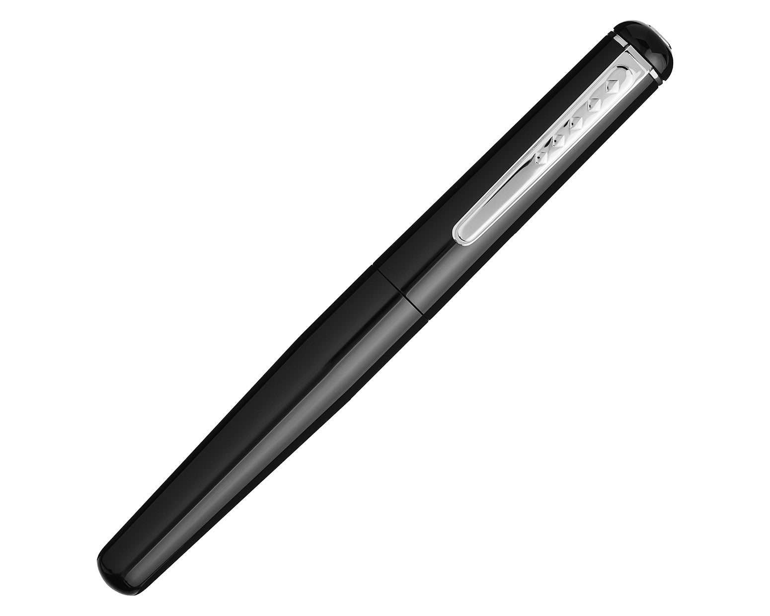 Tom Hessin Charles Collection Birmingham Noir Fountain Pen