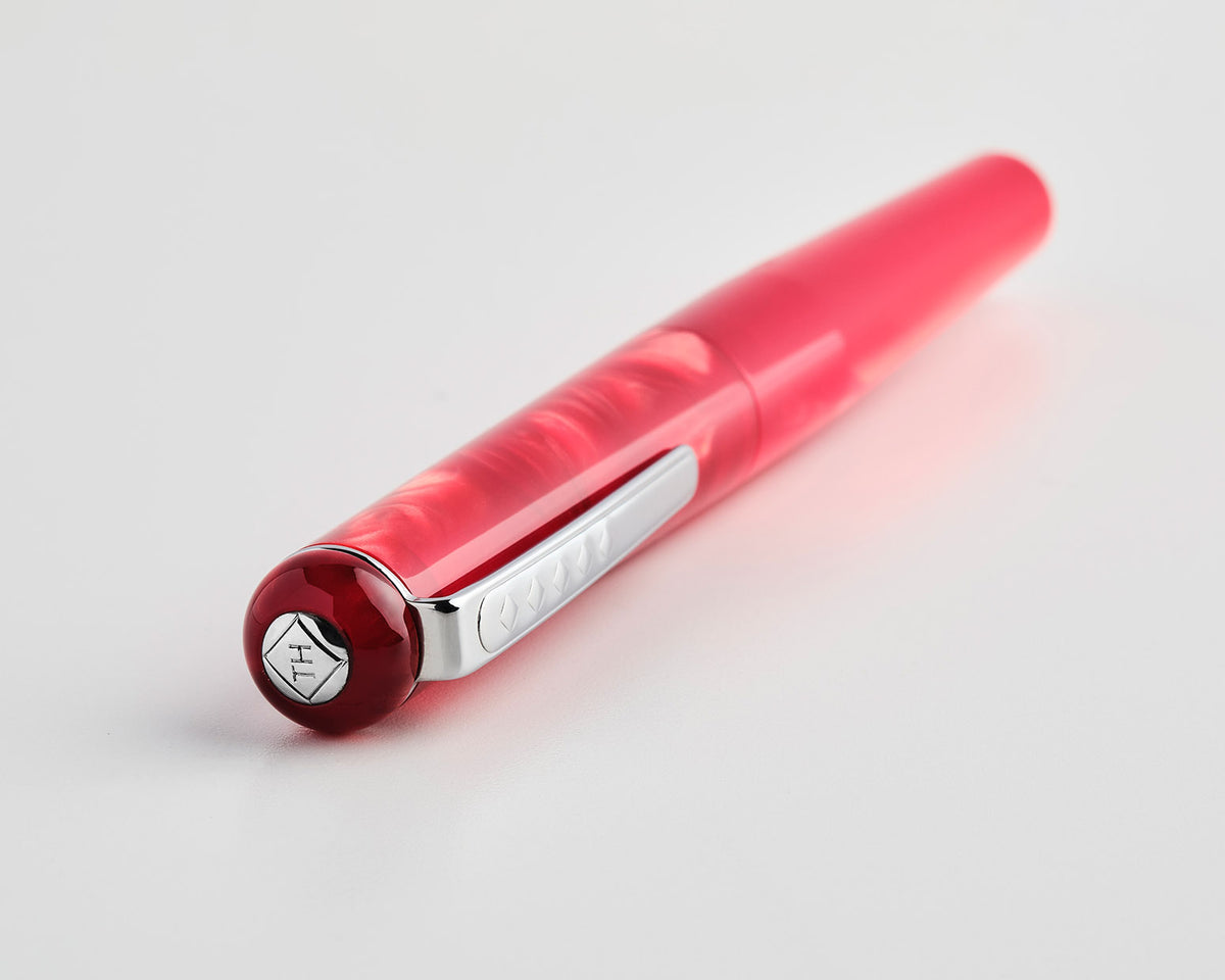 Tom Hessin Charles Collection Exhibition Red Fountain Pen