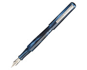 Tom Hessin Charles Collection Signature Blue Fountain Pen