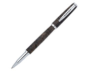 Tom Hessin Edinburgh Collection Stockbridge Stone Rollerball Pen with Chrome Trim