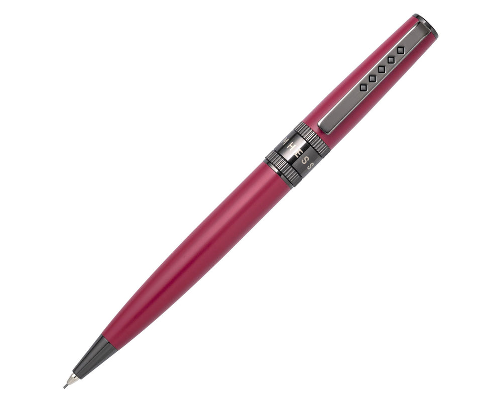 Tom Hessin Rebel Collection Jewellers Rouge Mechanical Pencil with Gunmetal Trim