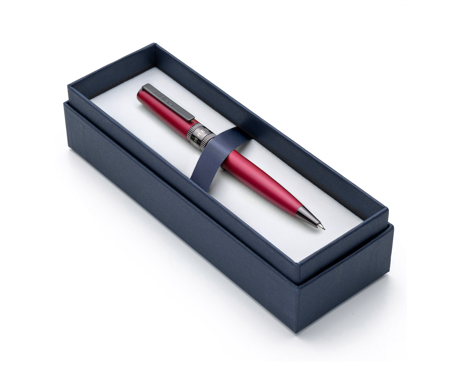 Tom Hessin Rebel Collection Jewellers Rouge Mechanical Pencil with Gunmetal Trim