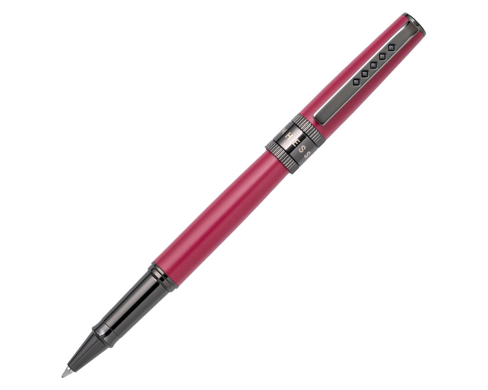 Tom Hessin Rebel Collection Jewellers Rouge Rollerball Pen with Gunmetal Trim