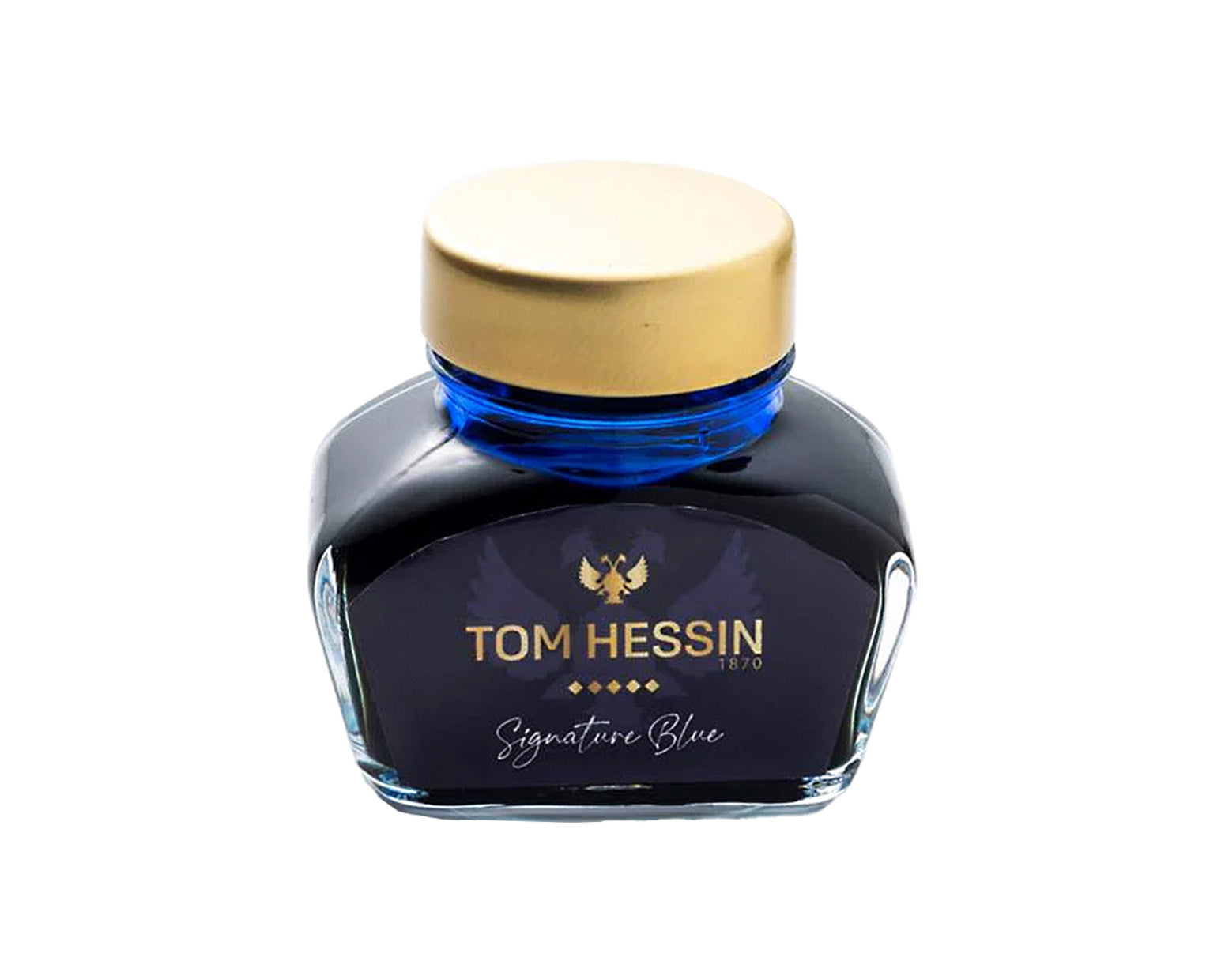 Tom Hessin Bottled Ink 30ml - Signature Blue