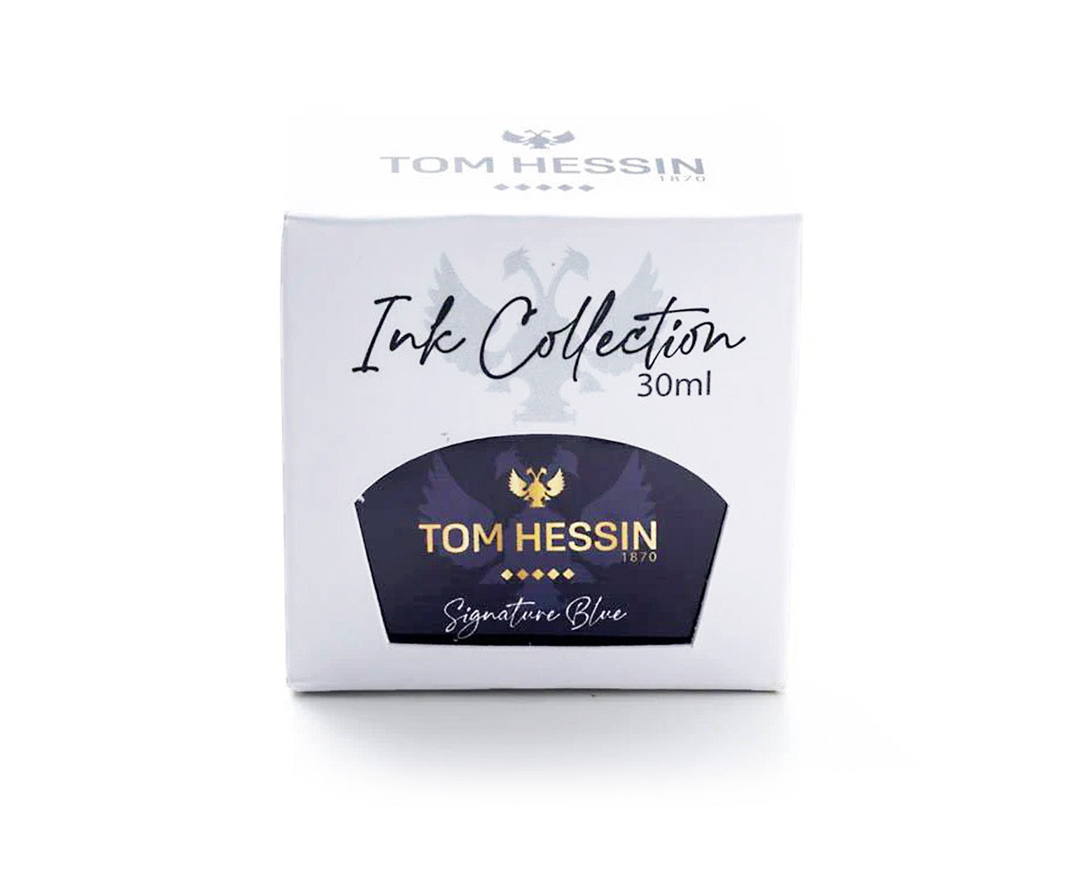 Tom Hessin Bottled Ink 30ml - Signature Blue