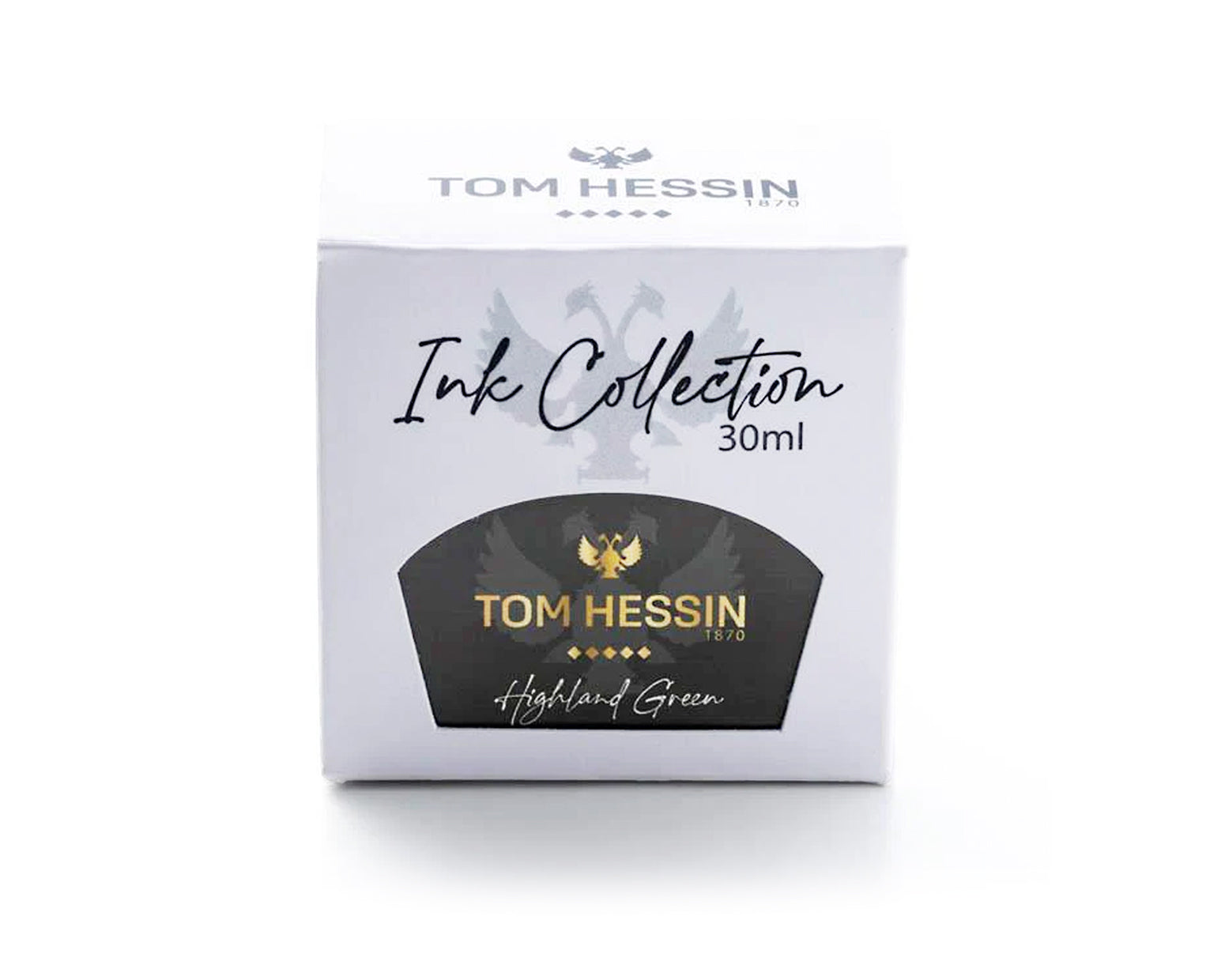 Tom Hessin Bottled Ink 30ml - Highland Green