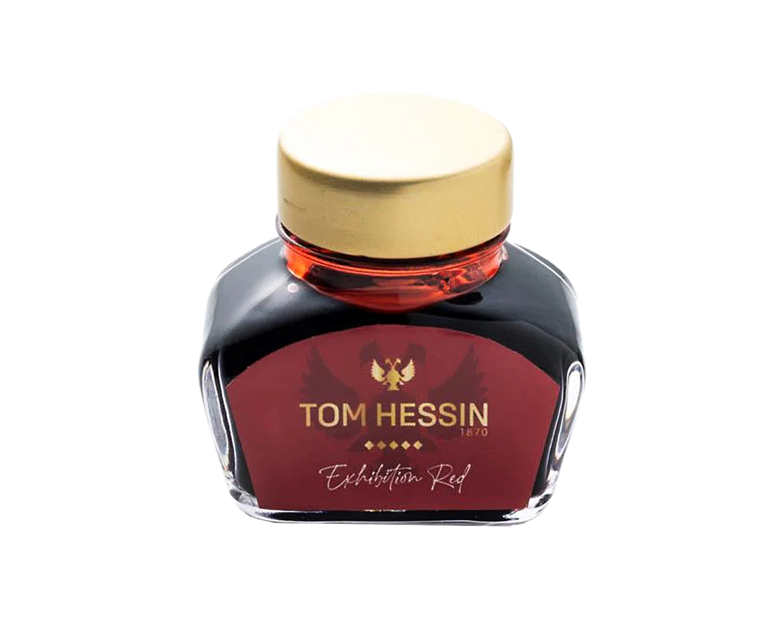 Tom Hessin Bottled Ink 30ml - Exhibition Red