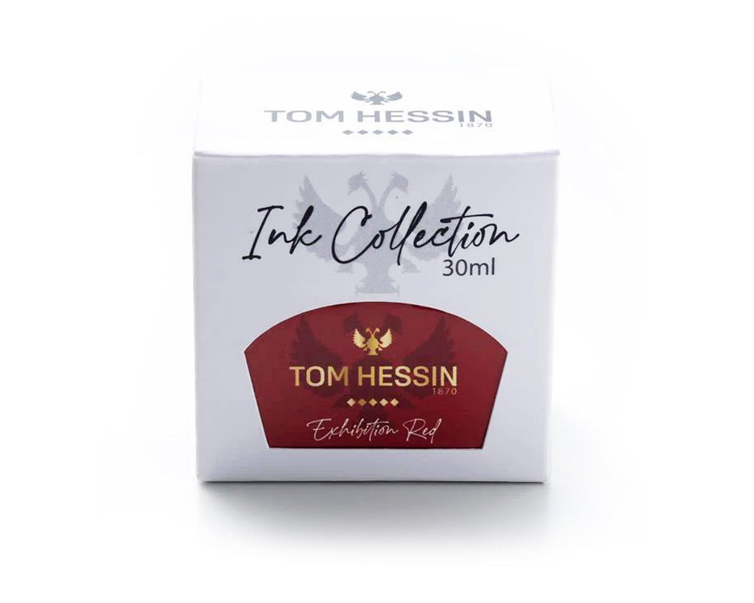 Tom Hessin Bottled Ink 30ml - Exhibition Red