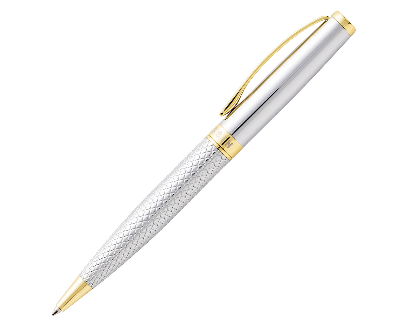 Tom Hessin Magnetic Series Ritz Ballpoint Pen with Gold Plated Trim