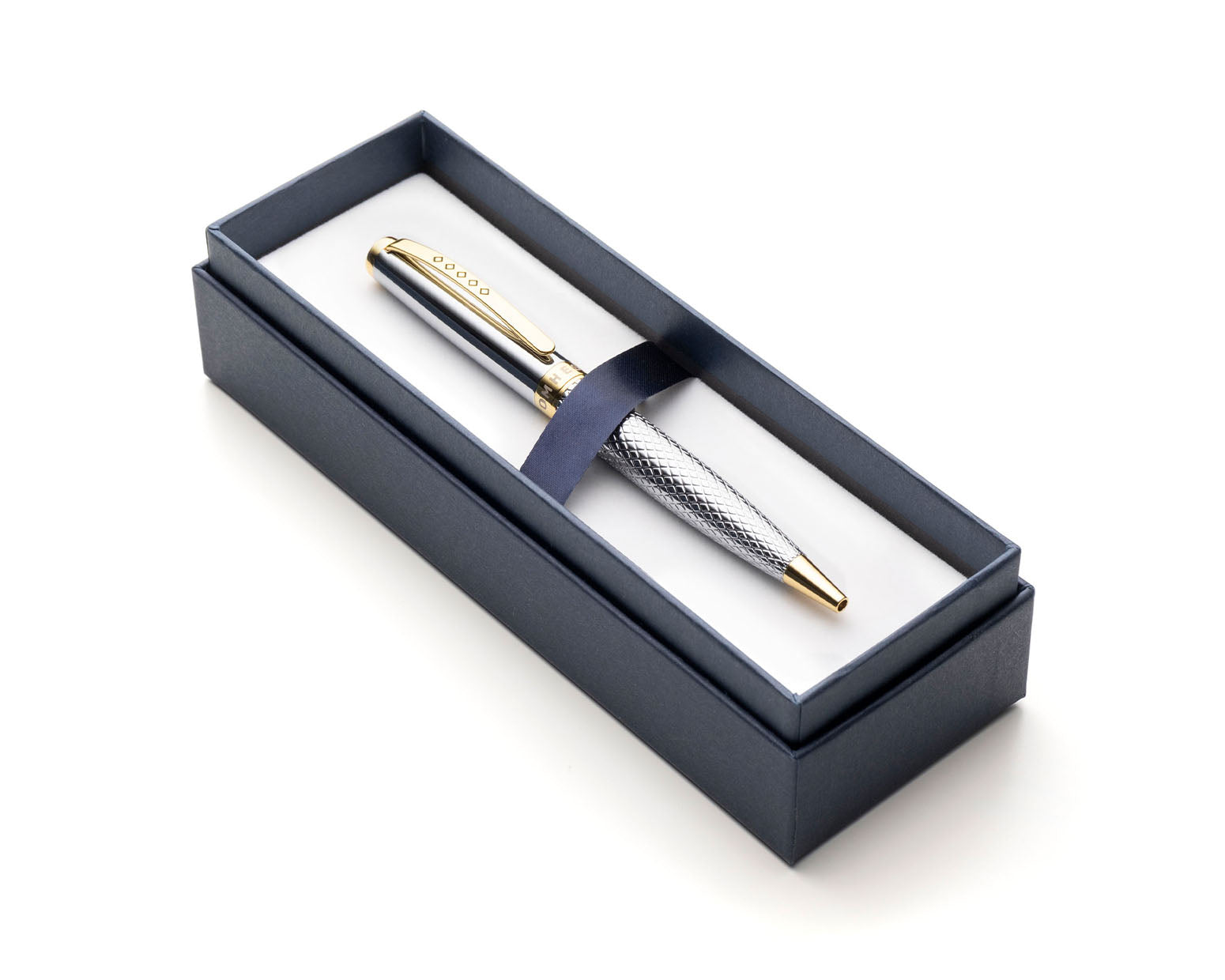 Tom Hessin Magnetic Series Ritz Ballpoint Pen with Gold Plated Trim
